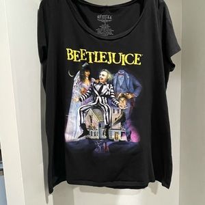 Torrid BeetleJuice graphic tee.